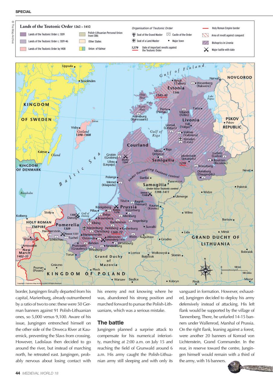 Medieval World Preview Pages