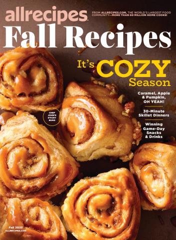 All Recipes issue Fall 2025