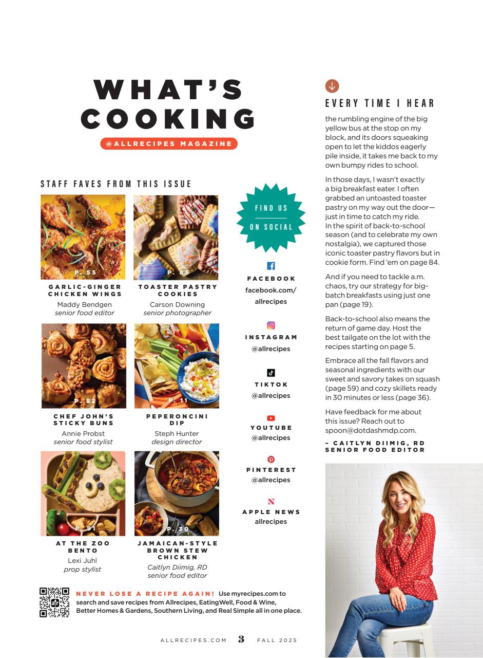 All Recipes Preview Pages