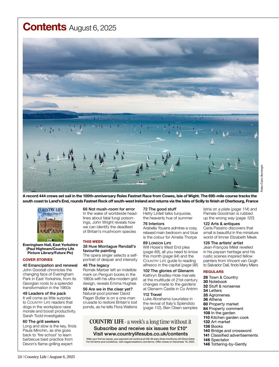 Country Life Preview Pages