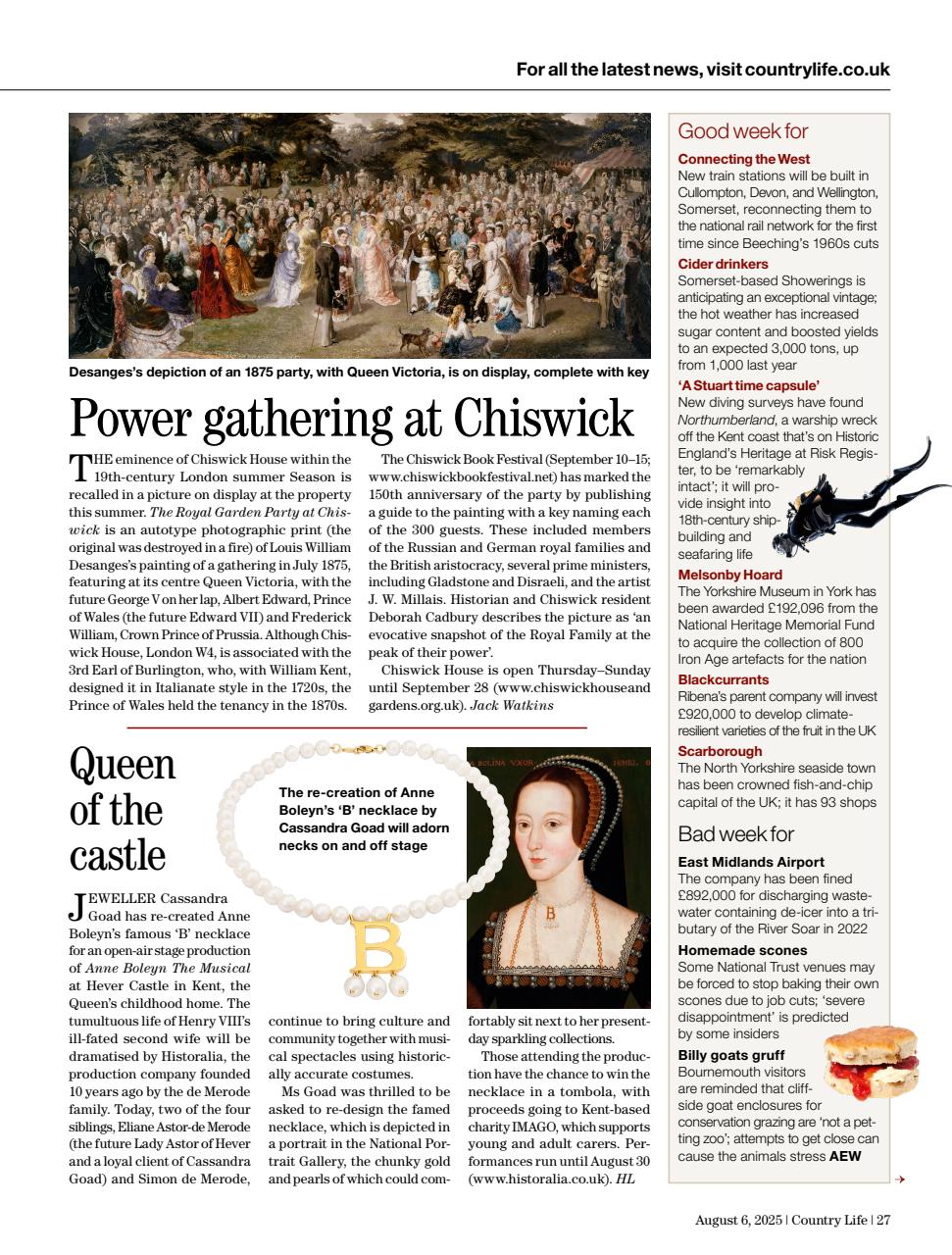 Country Life Preview Pages