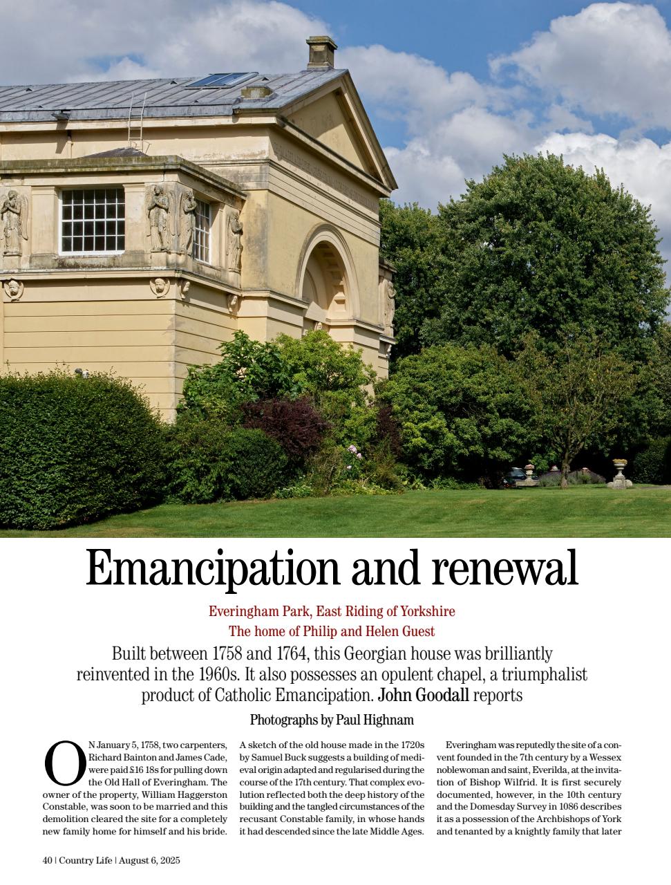 Country Life Preview Pages