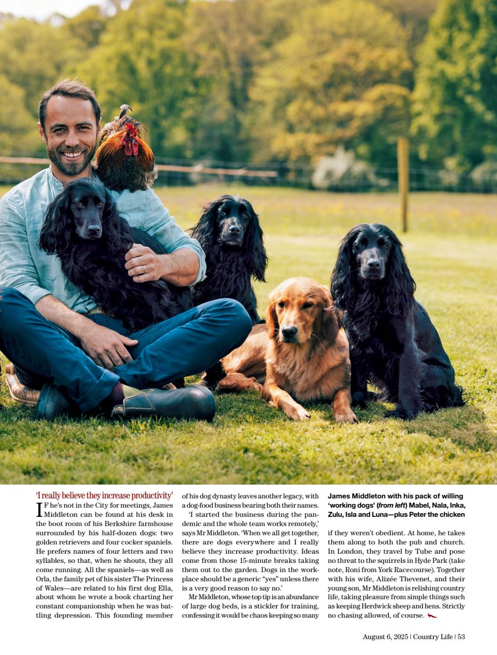 Country Life Preview Pages