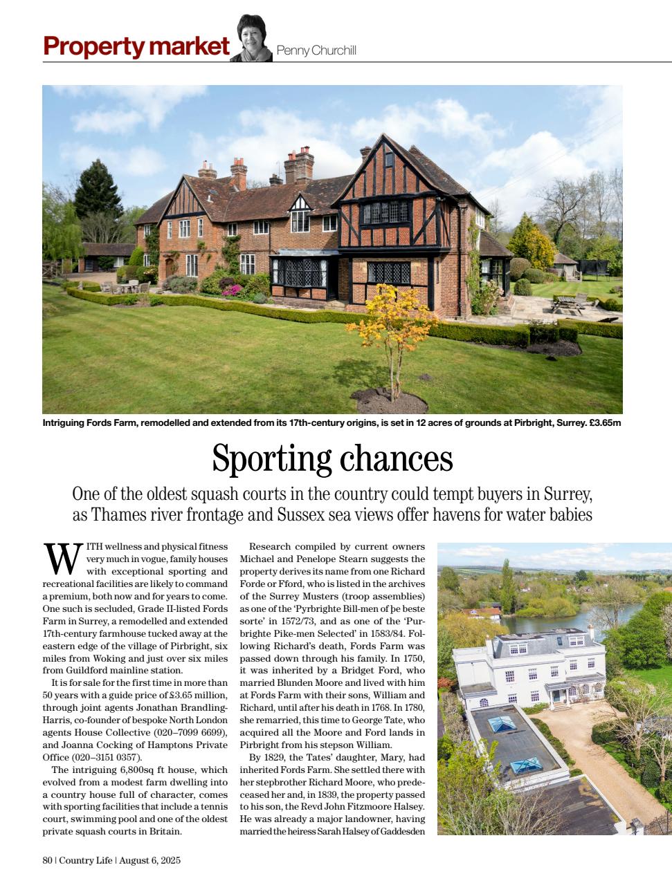 Country Life Preview Pages