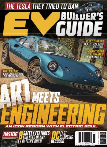 EV Builder's Guide issue EV Builder's Guide
