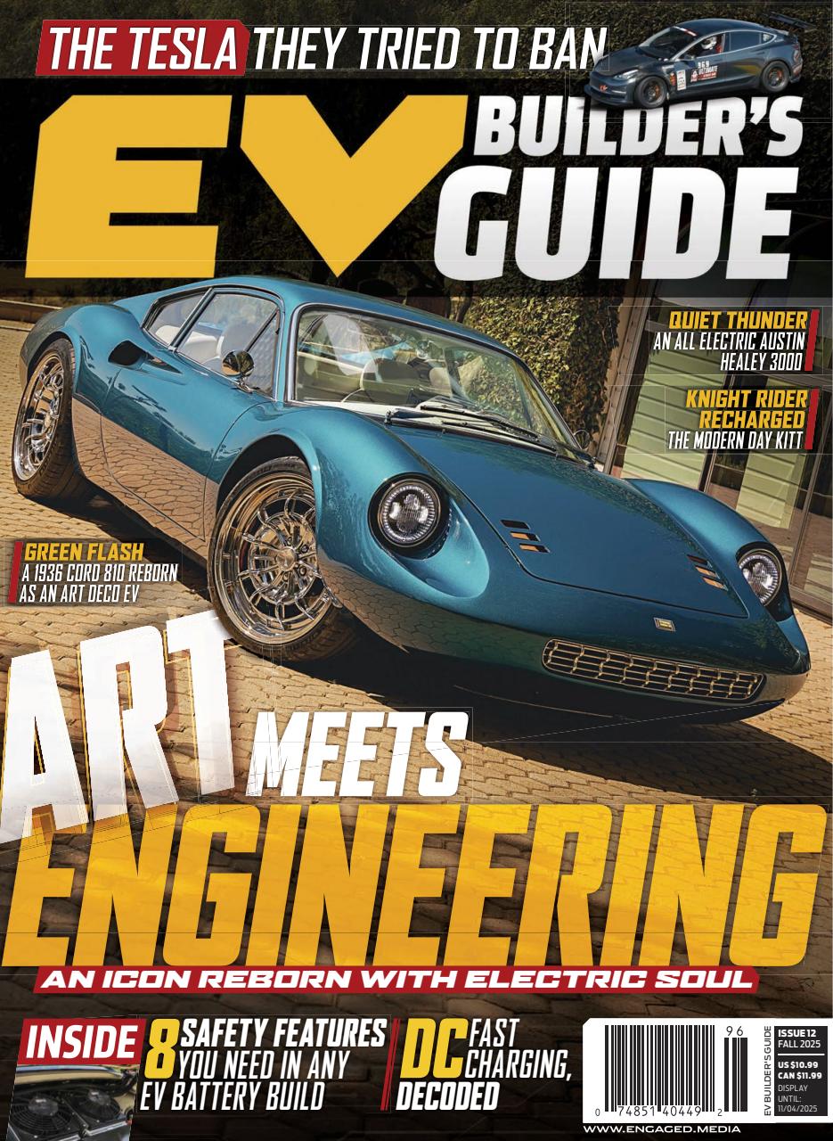 EV Builder's Guide Preview Pages