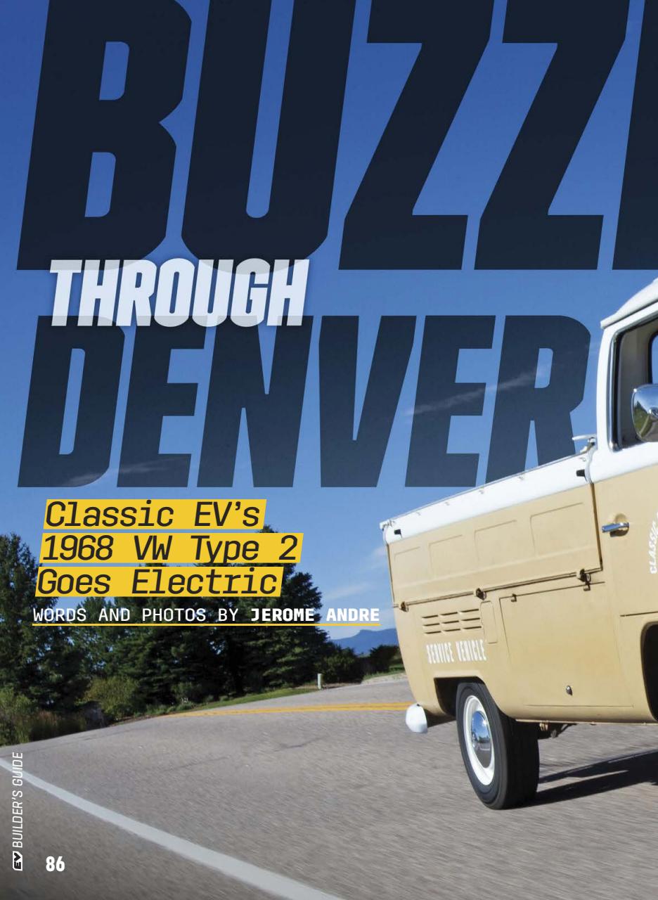 EV Builder's Guide Preview Pages