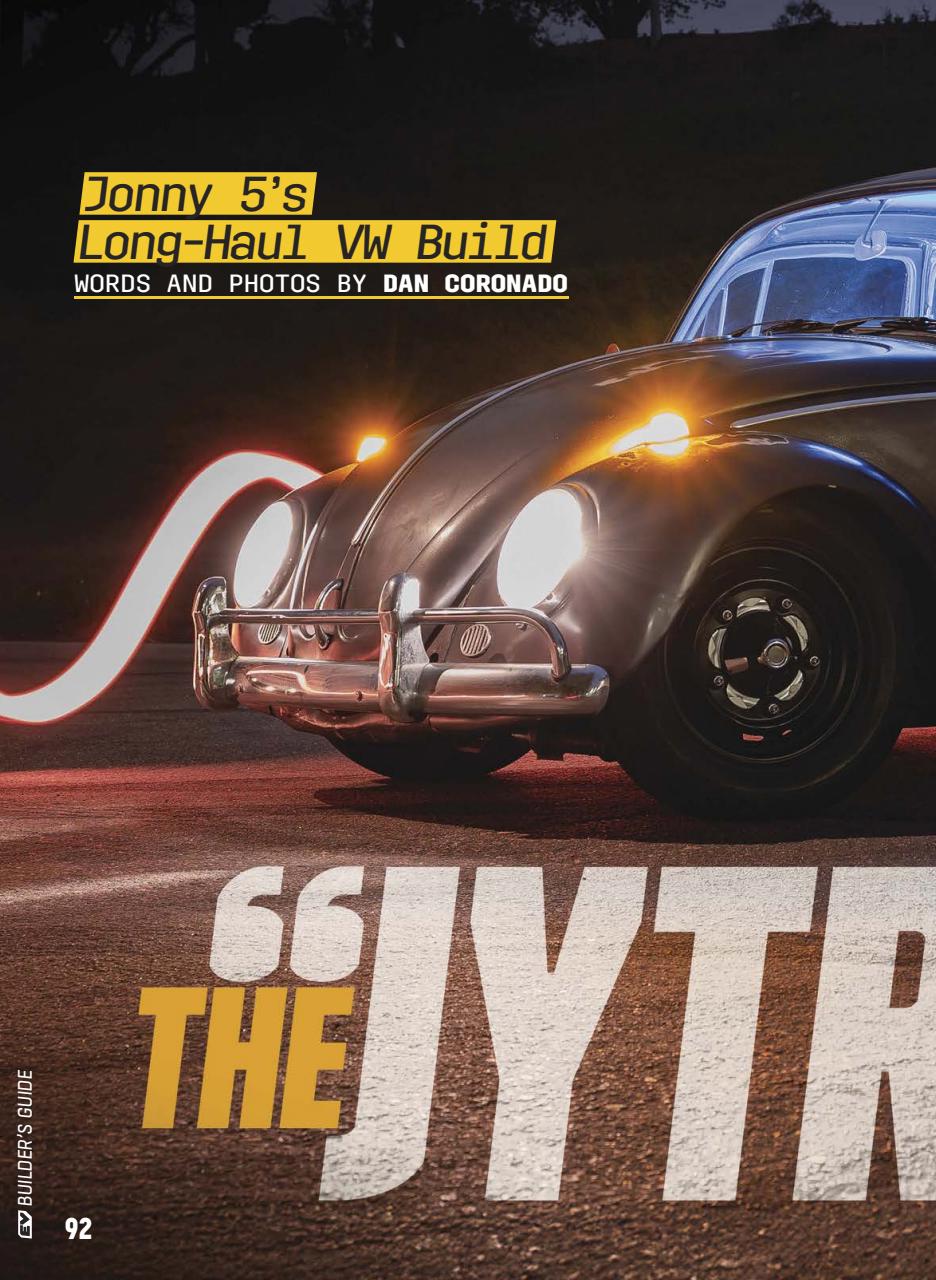 EV Builder's Guide Preview Pages