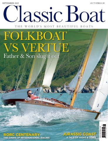 Classic Boat issue September 2025
