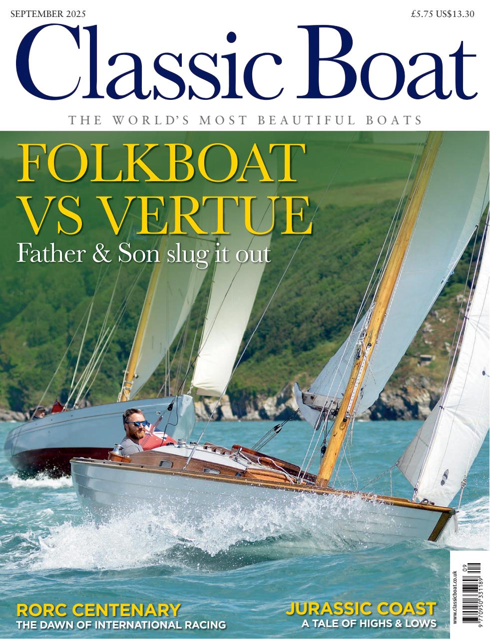 Classic Boat Preview Pages