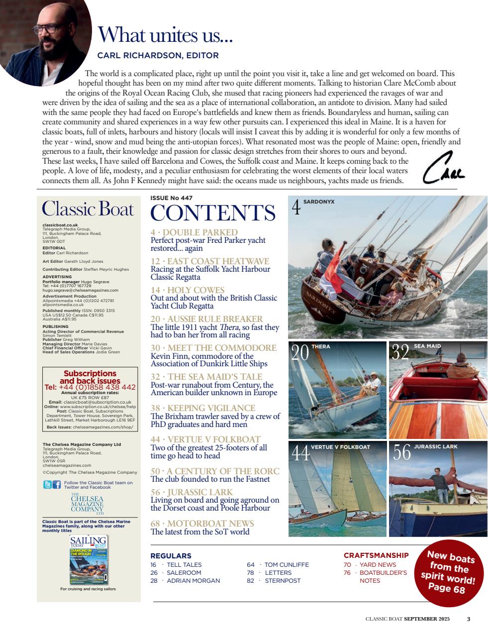 Classic Boat Preview Pages
