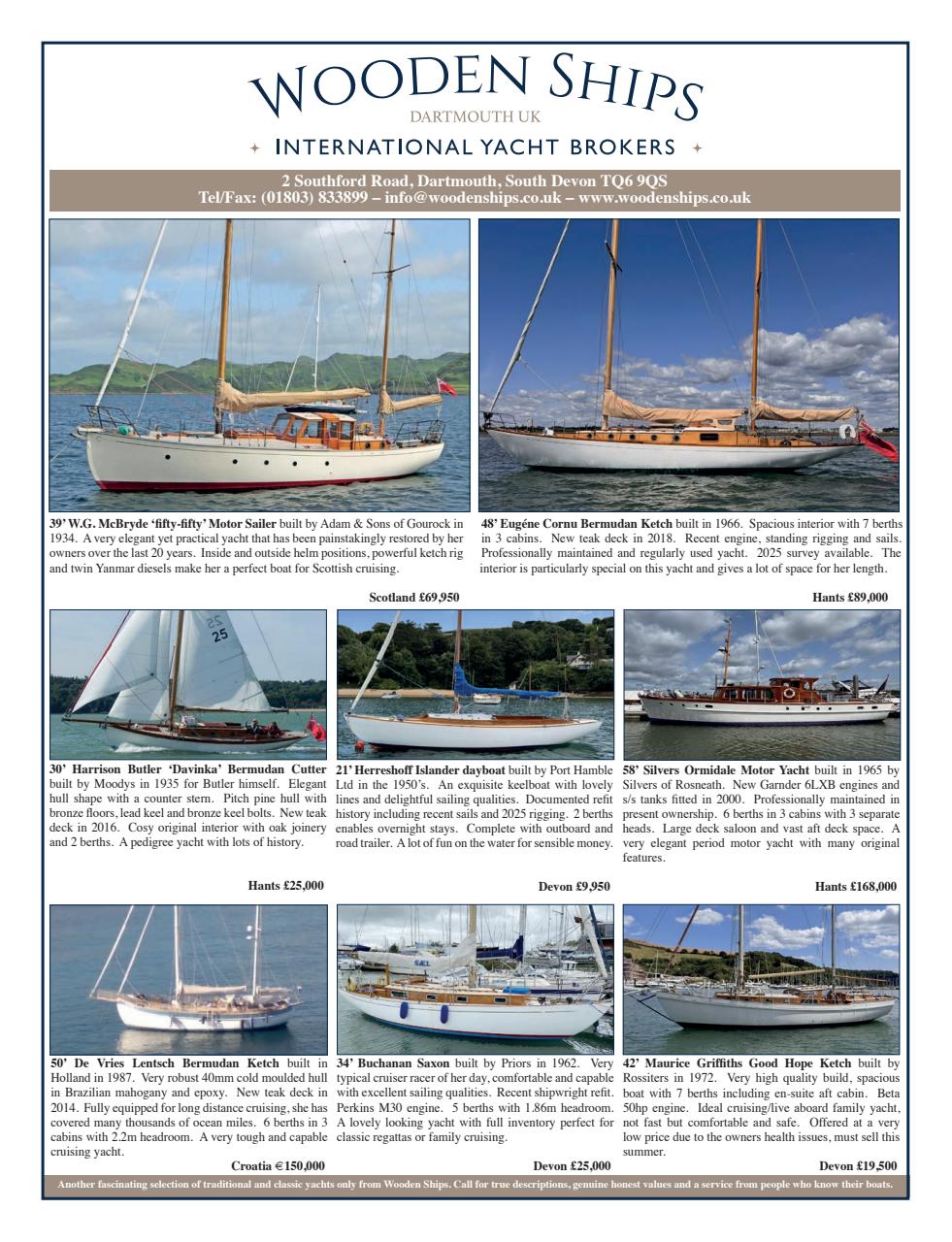 Classic Boat Preview Pages