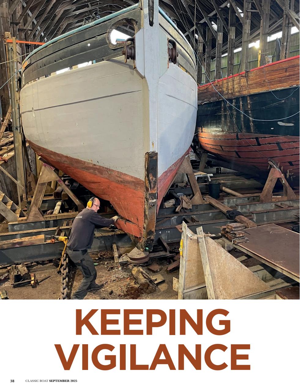 Classic Boat Preview Pages