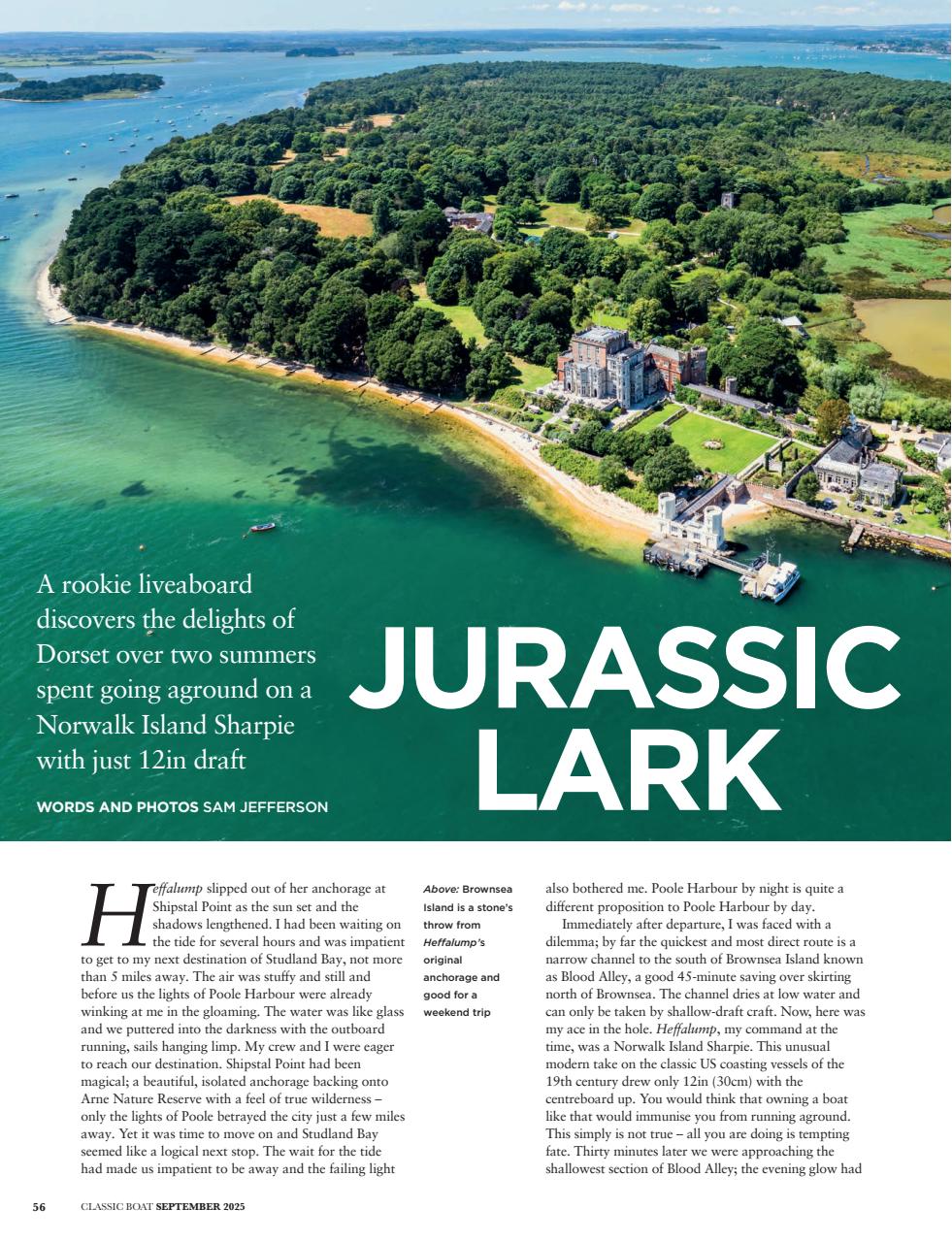 Classic Boat Preview Pages