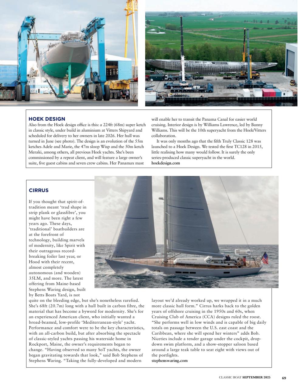 Classic Boat Preview Pages