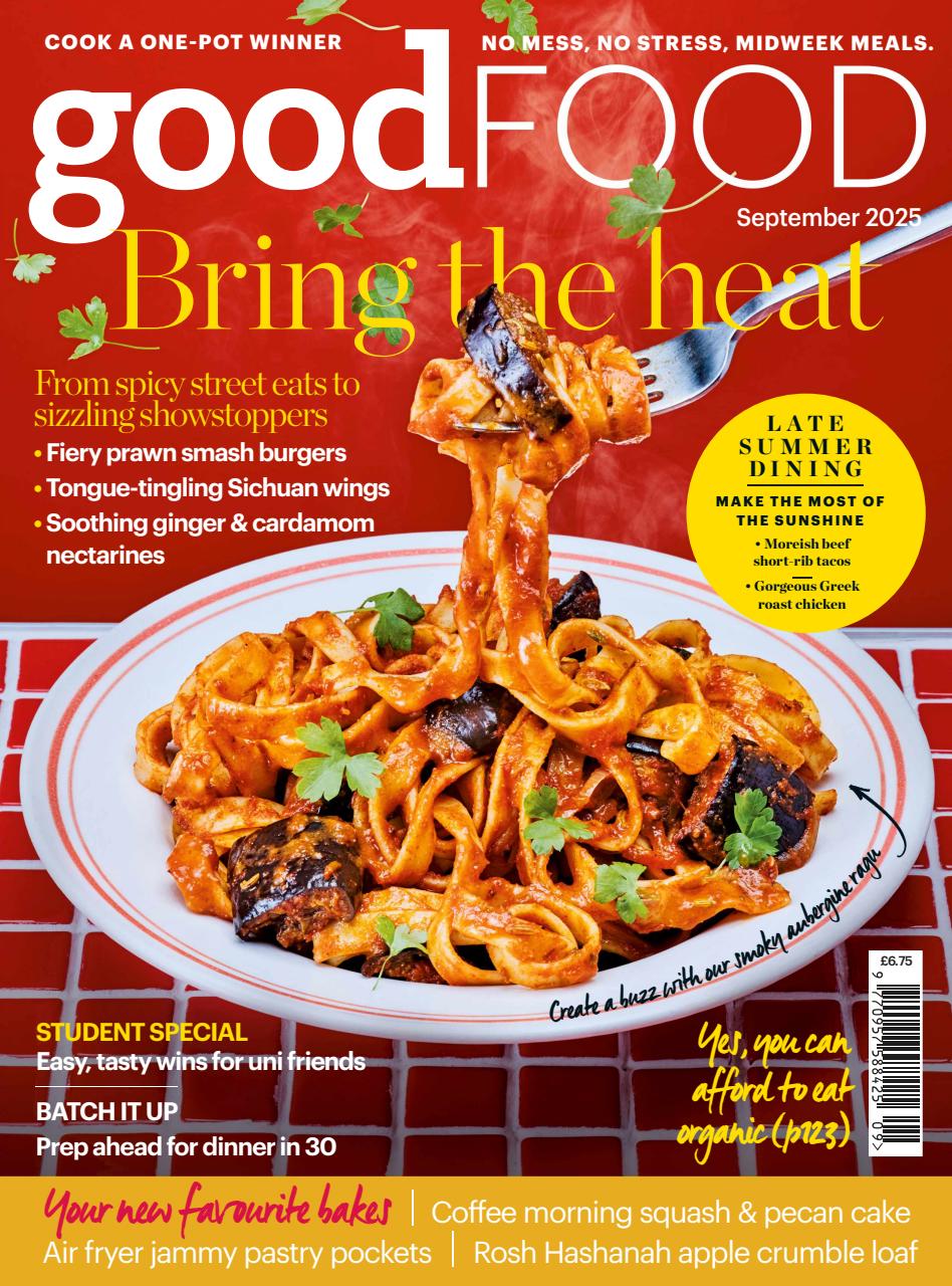 Good Food Magazine Preview Pages