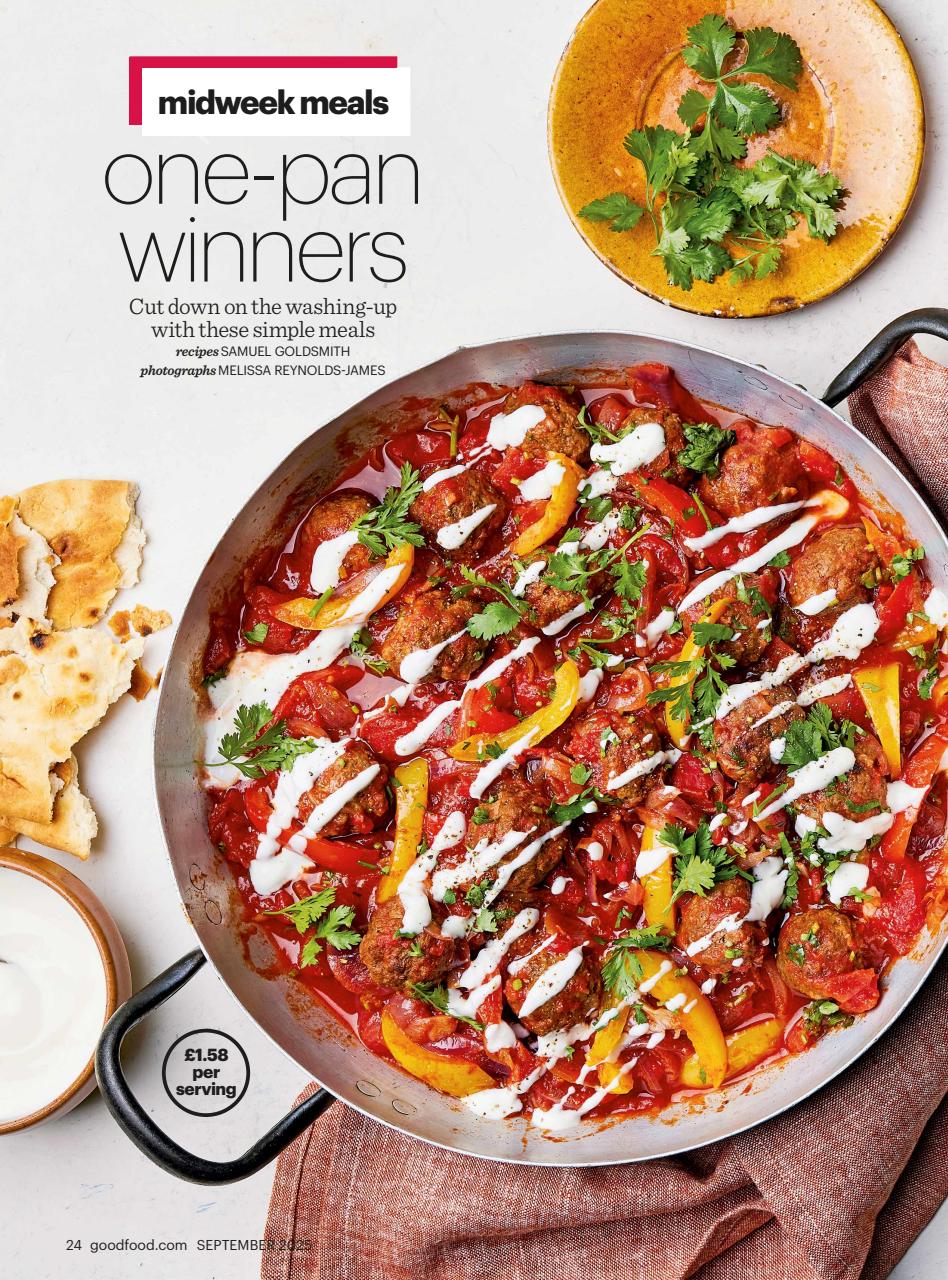 Good Food Magazine Preview Pages