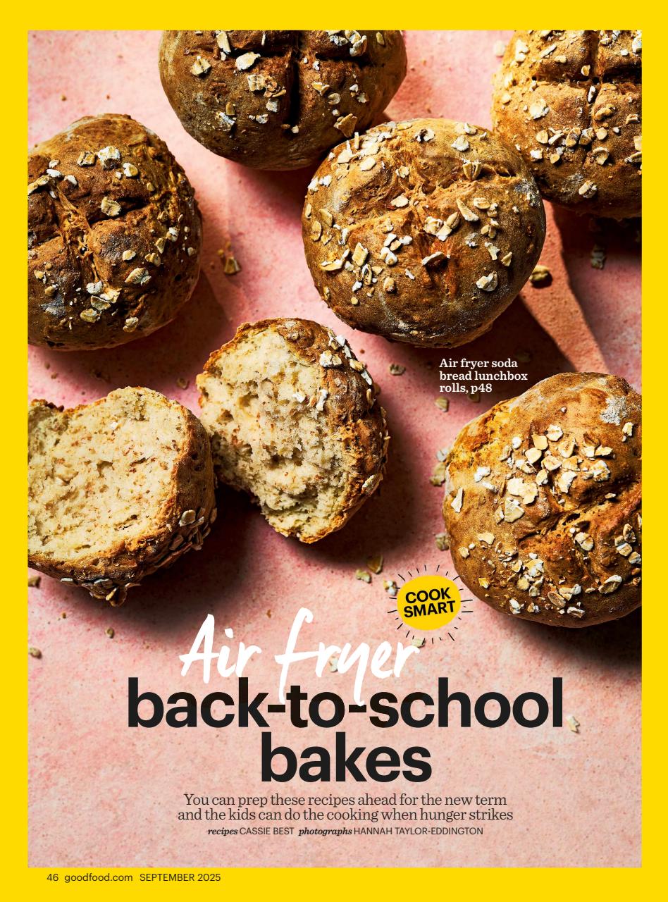 Good Food Magazine Preview Pages