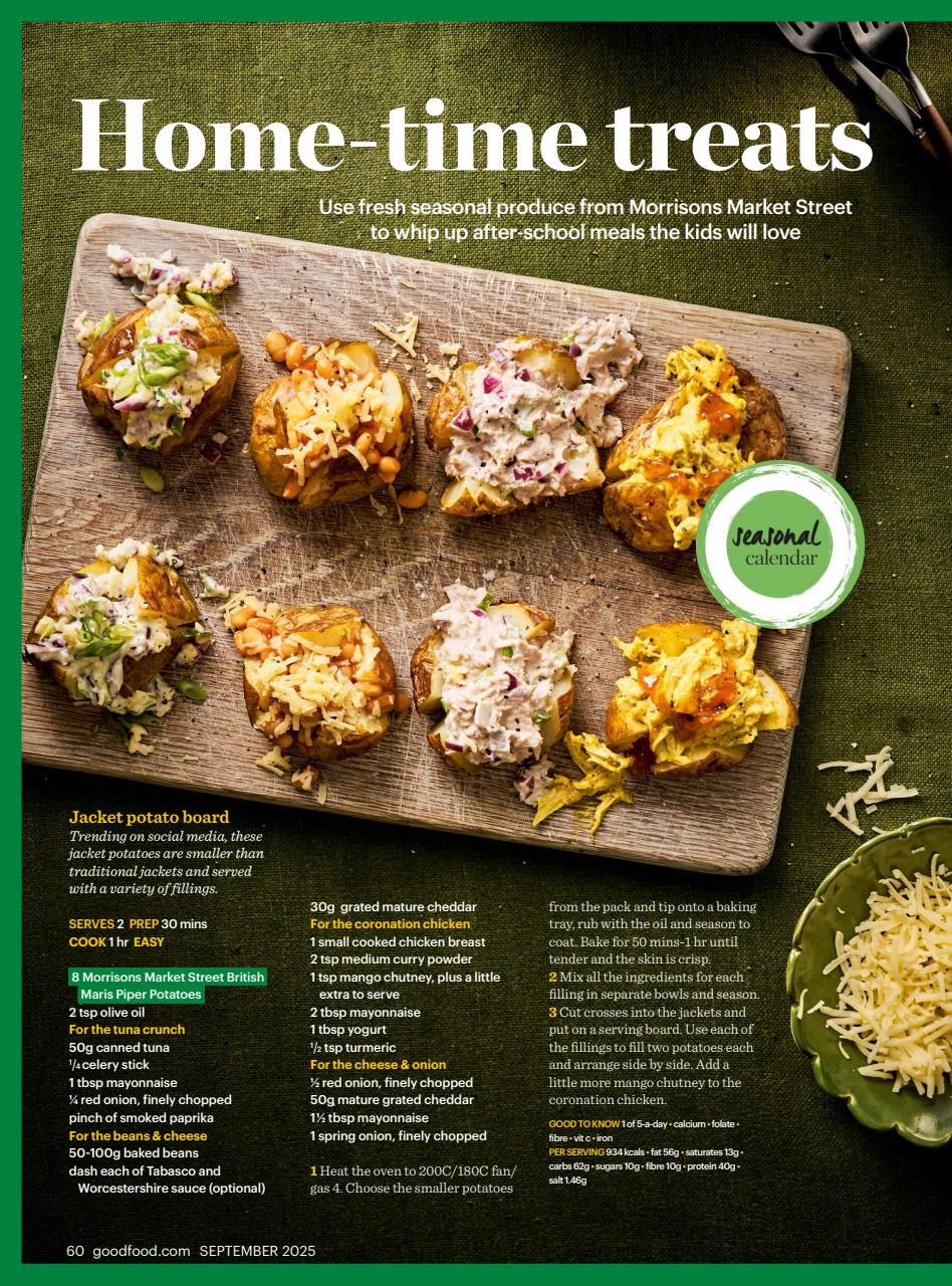 Good Food Magazine Preview Pages