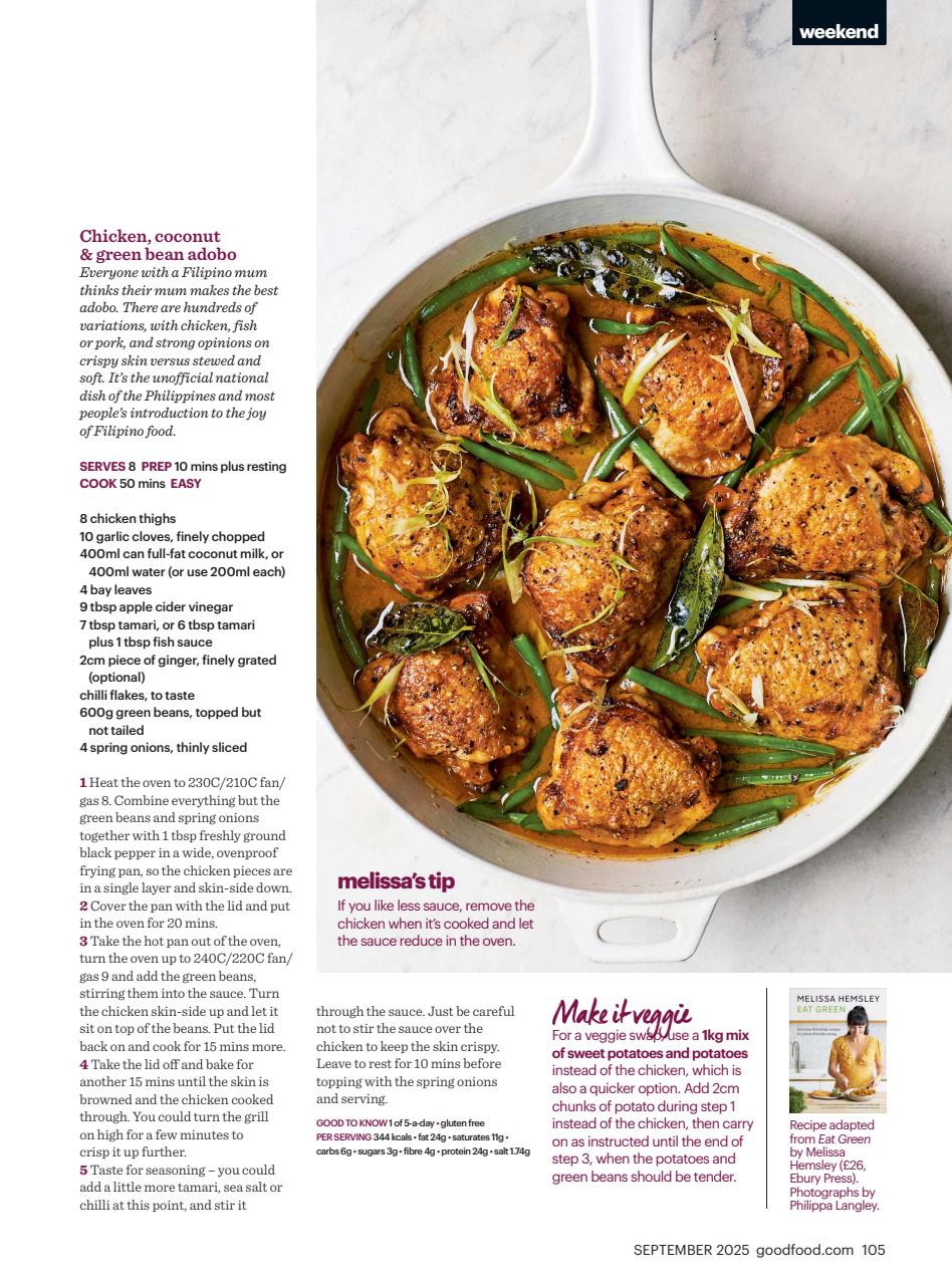 Good Food Magazine Preview Pages
