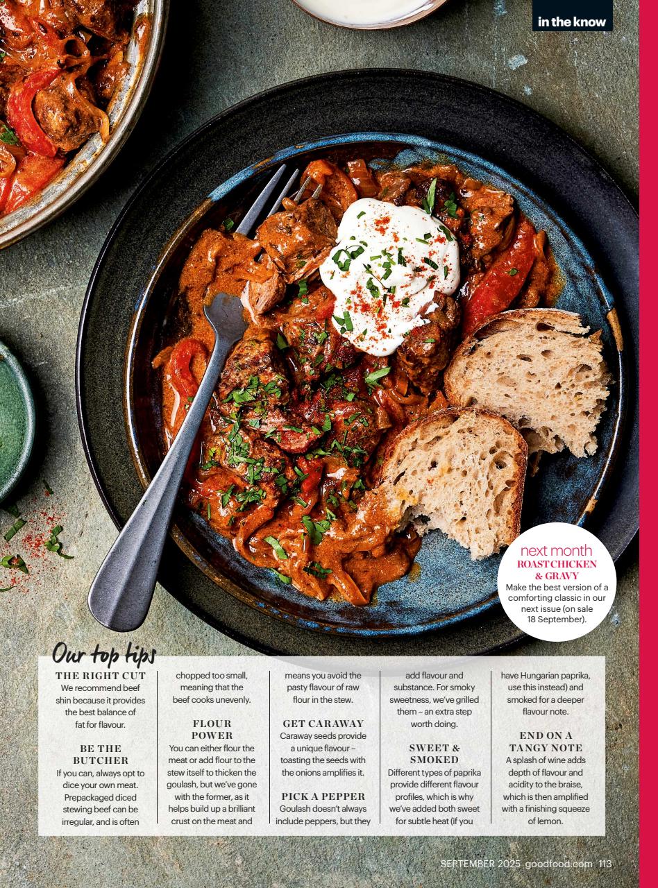 Good Food Magazine Preview Pages