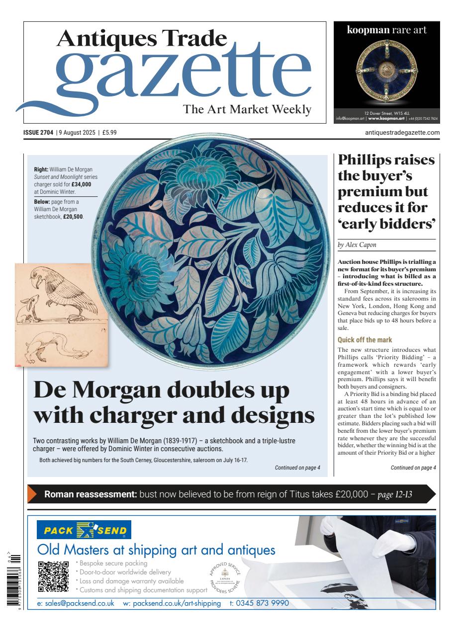 Antiques Trade Gazette Preview Pages