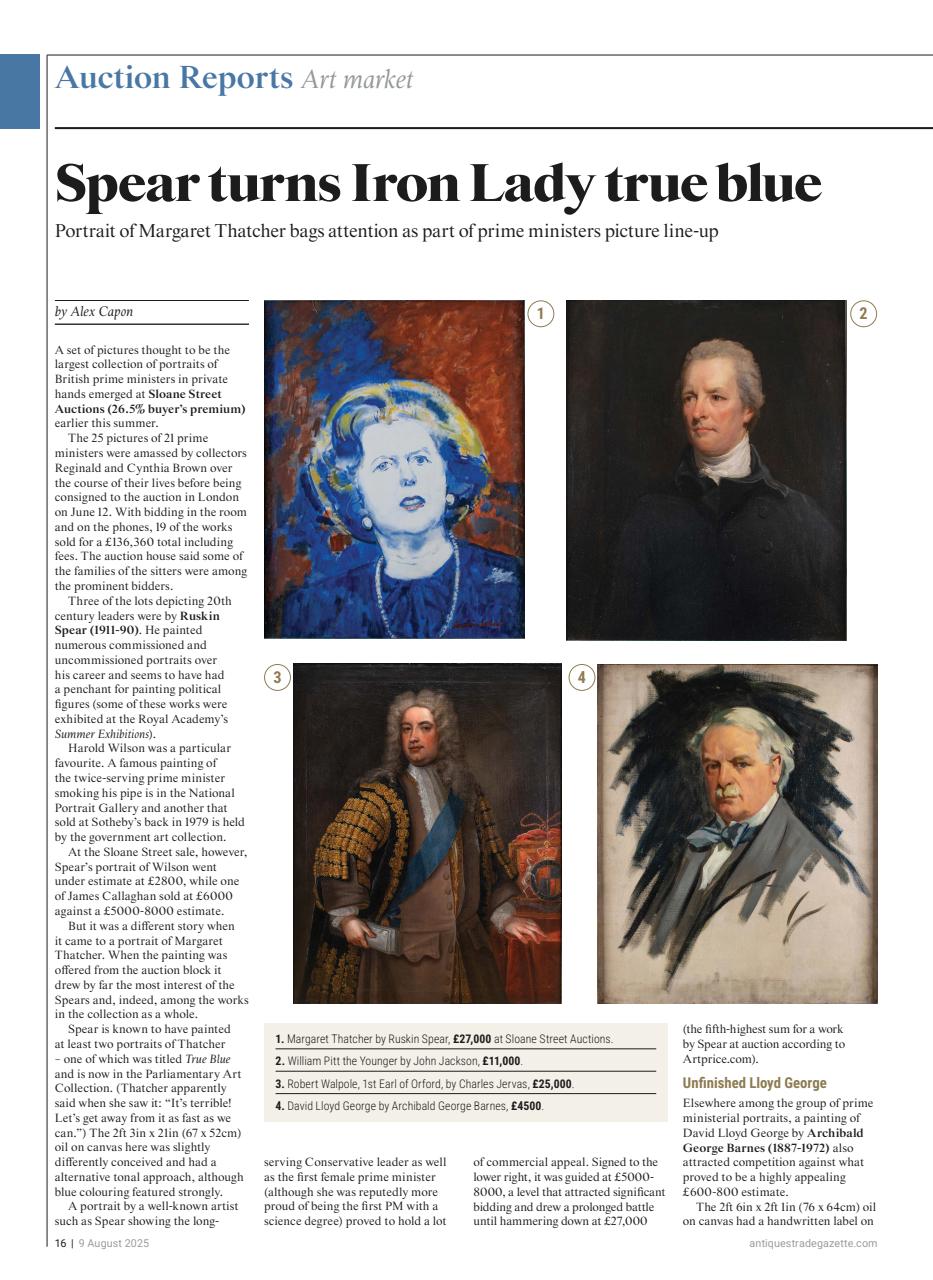 Antiques Trade Gazette Preview Pages