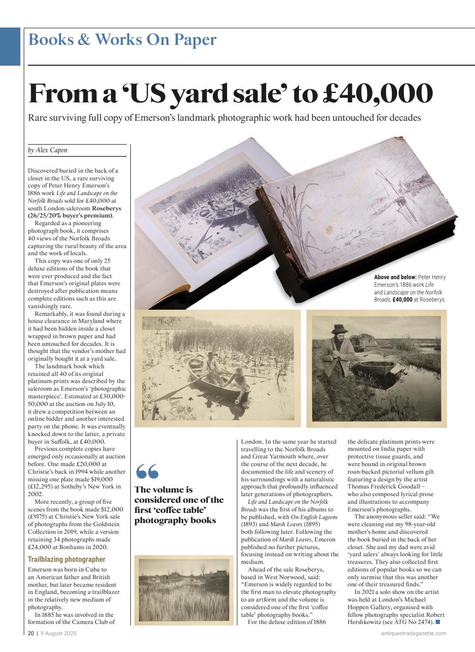 Antiques Trade Gazette Preview Pages