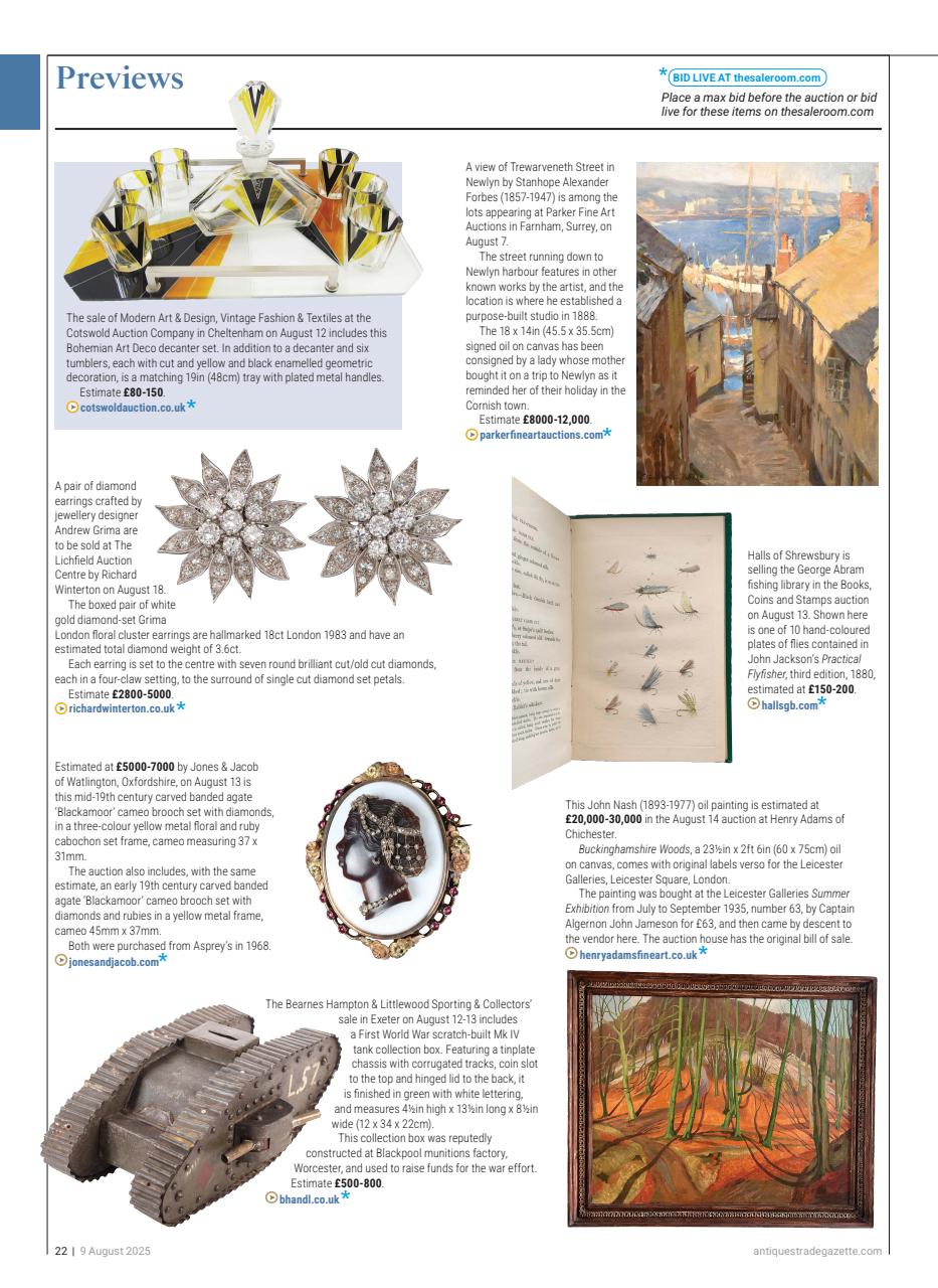 Antiques Trade Gazette Preview Pages
