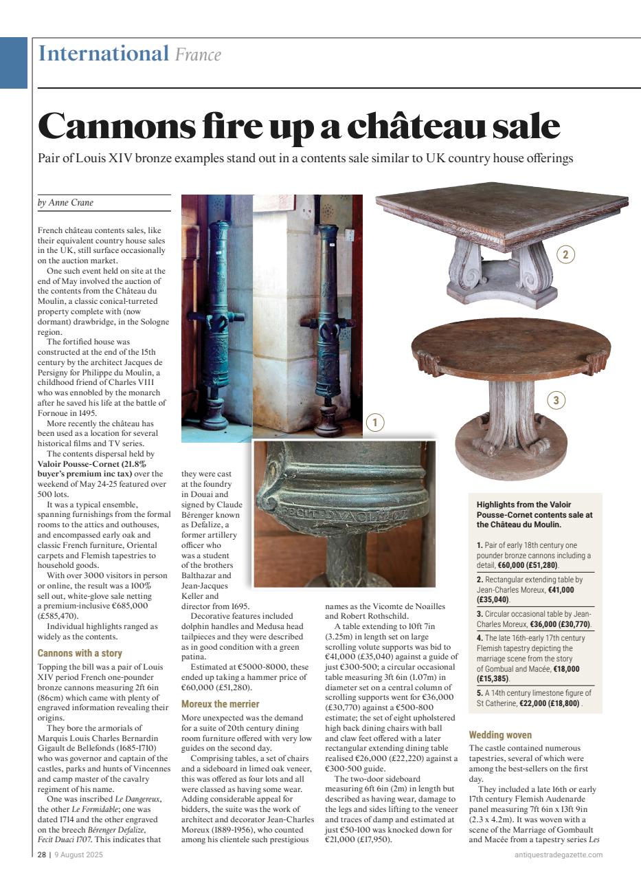 Antiques Trade Gazette Preview Pages