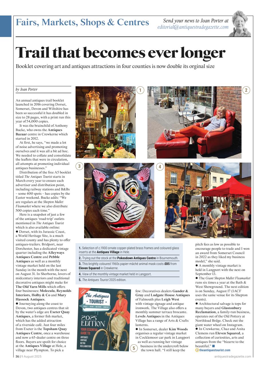 Antiques Trade Gazette Preview Pages