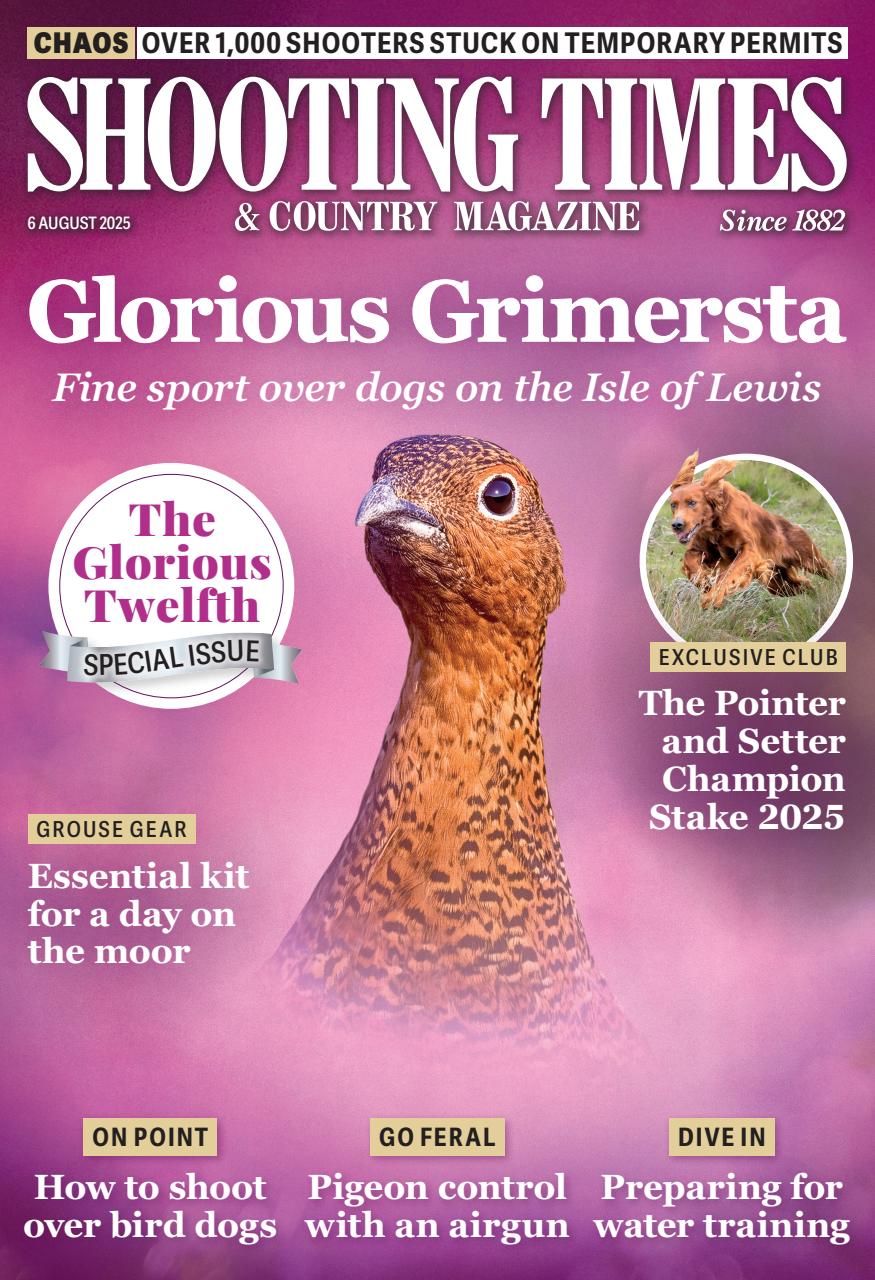 Shooting Times & Country Preview Pages