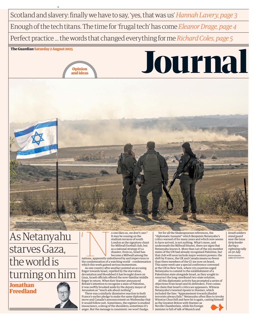 The Guardian Newspaper Preview Pages