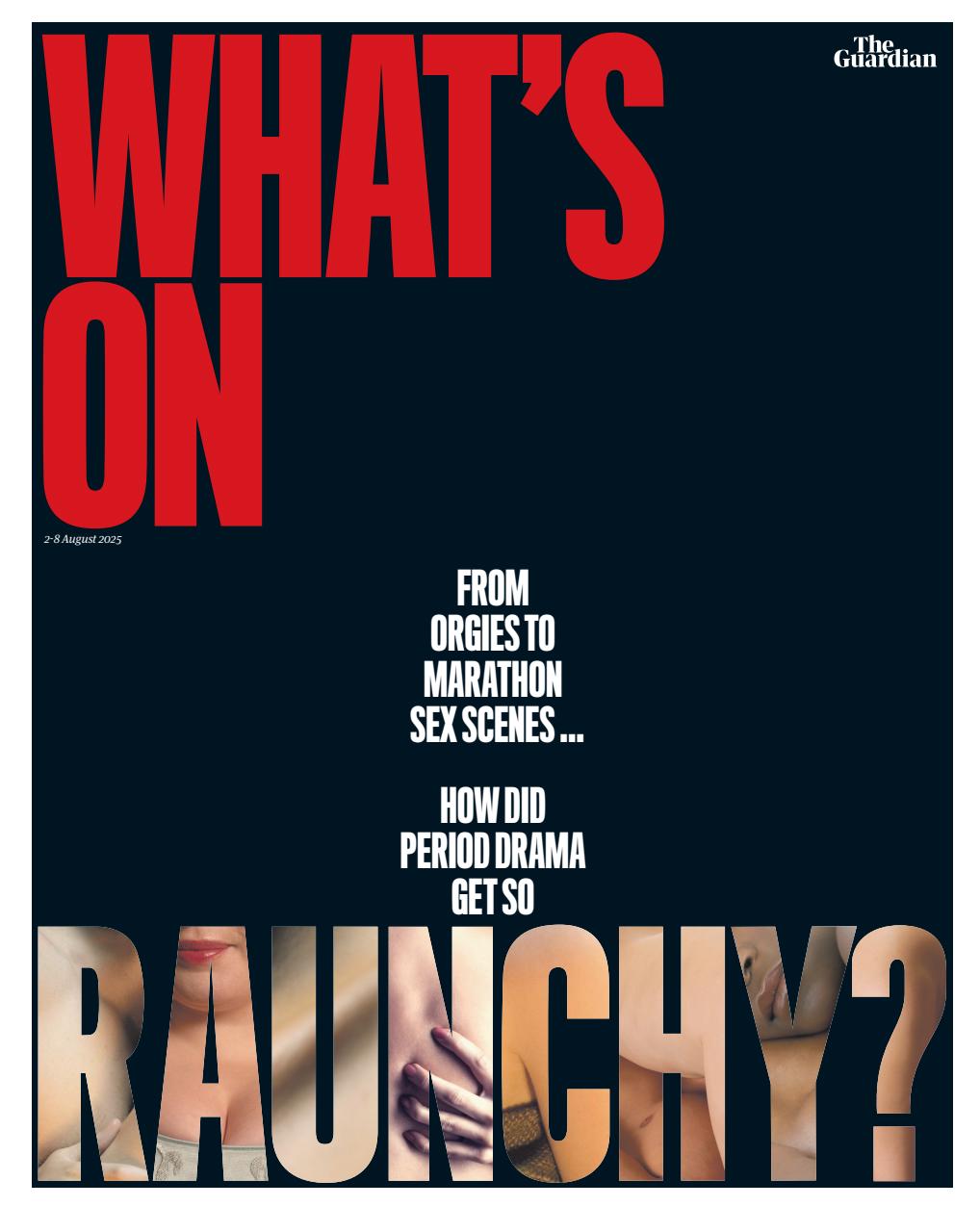 The Guardian Newspaper Preview Pages