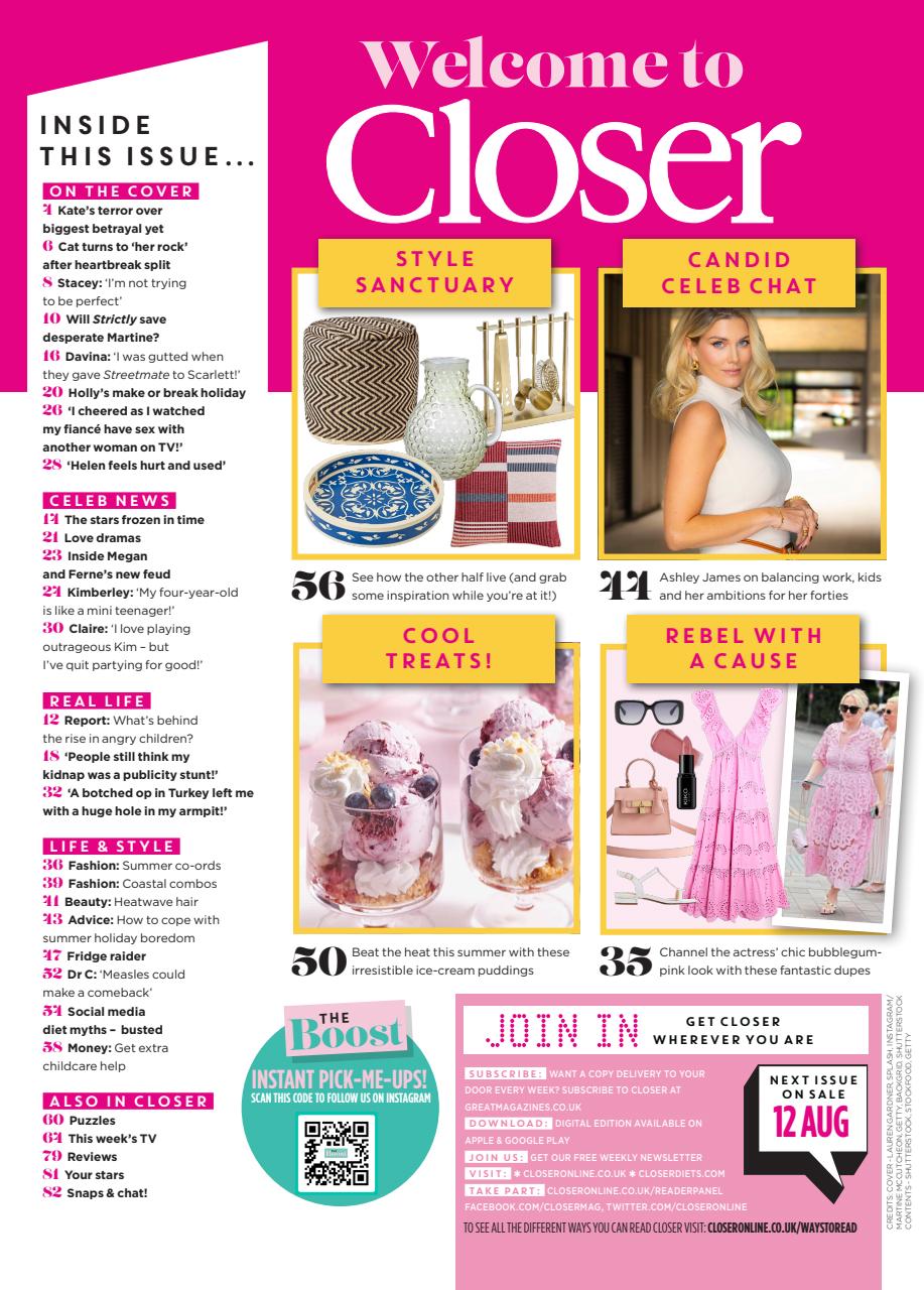 Closer Preview Pages