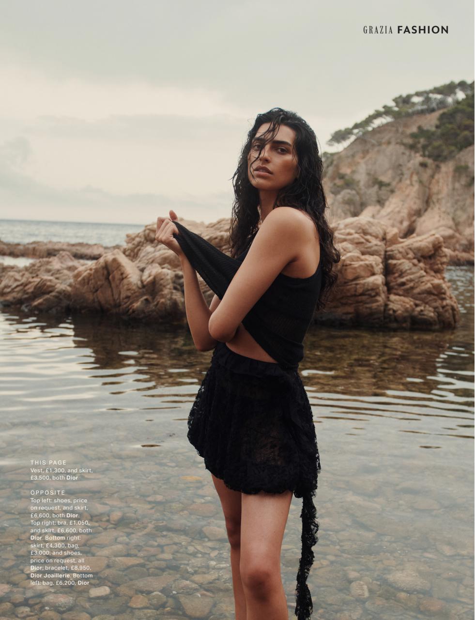 Grazia Preview Pages