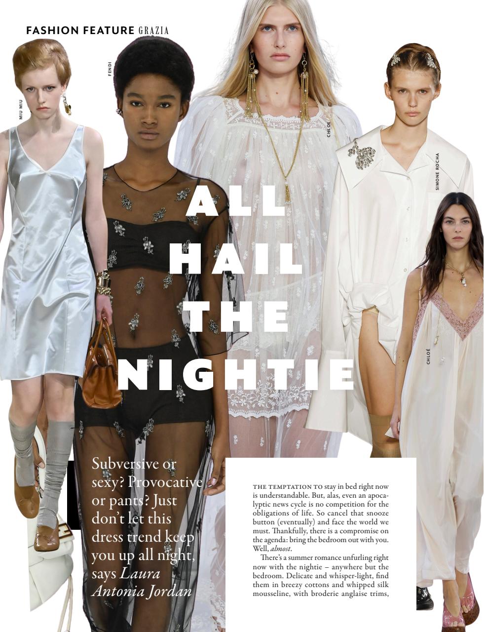 Grazia Preview Pages