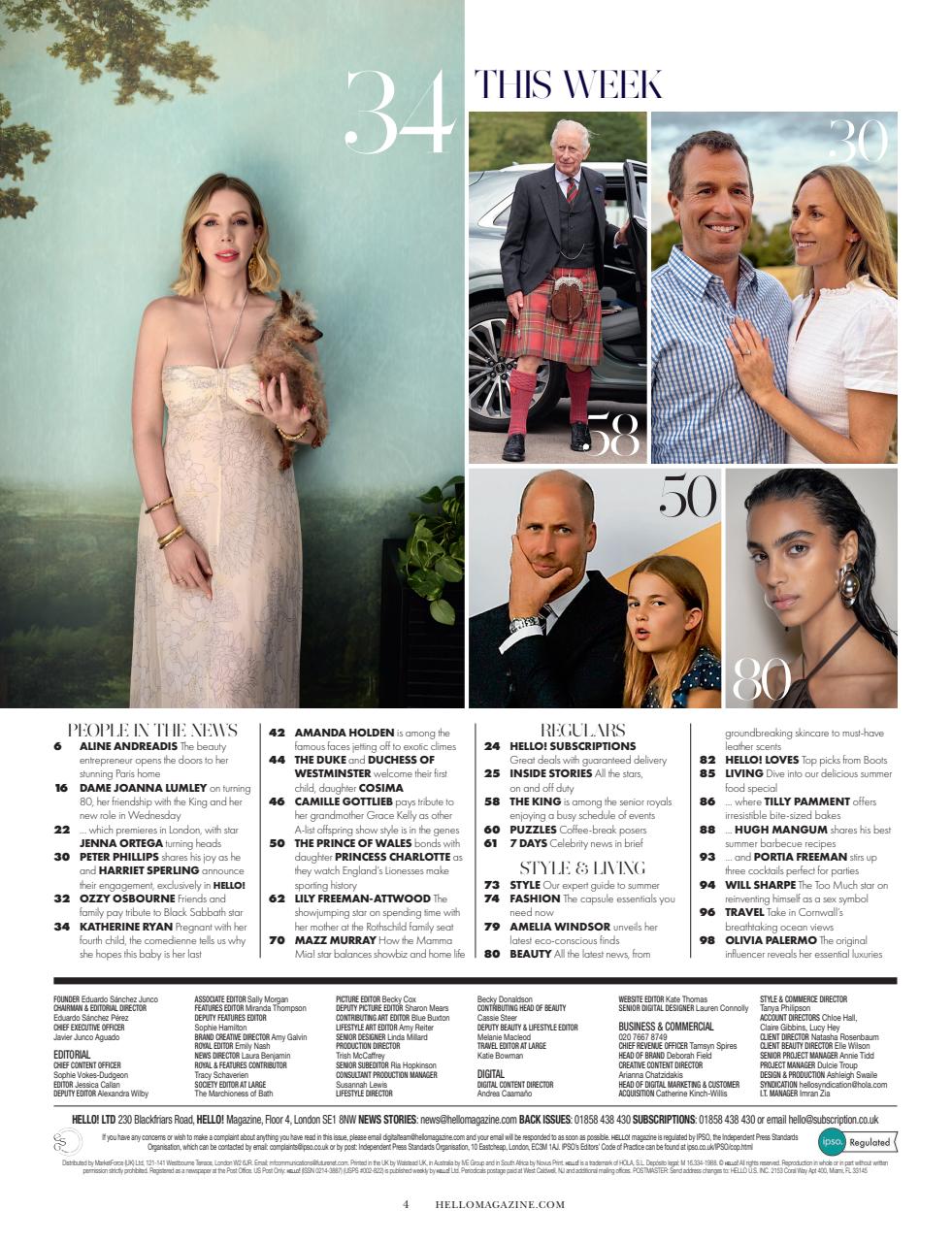 Hello! Magazine Preview Pages