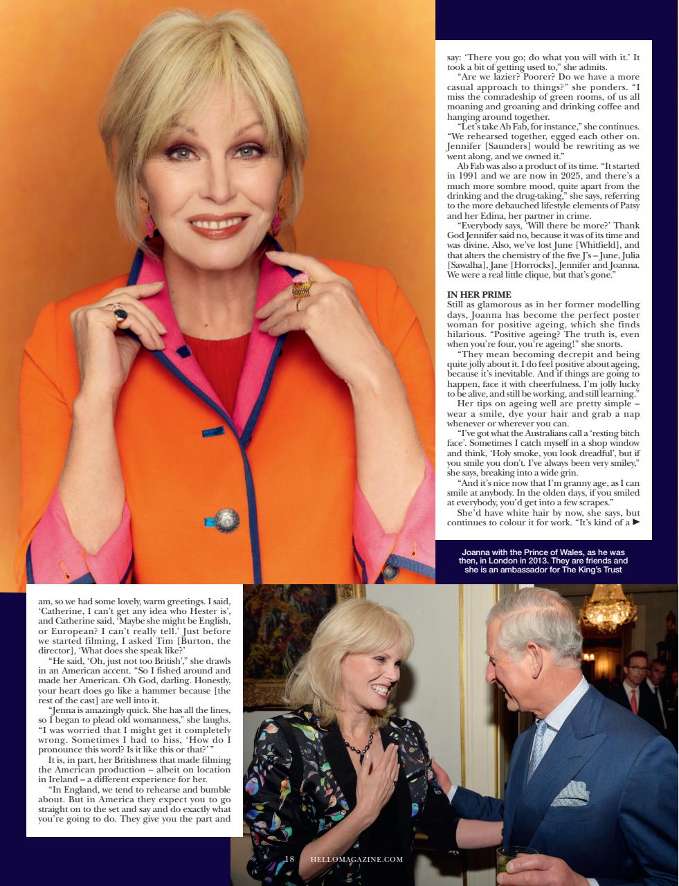 Hello! Magazine Preview Pages