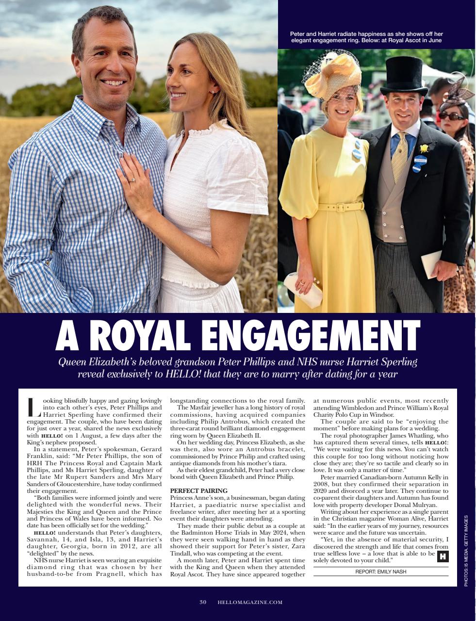 Hello! Magazine Preview Pages