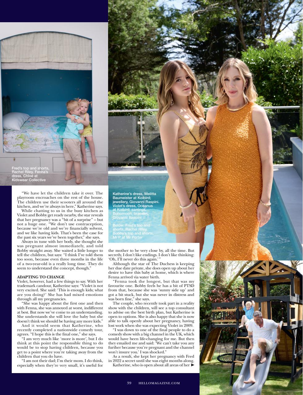 Hello! Magazine Preview Pages