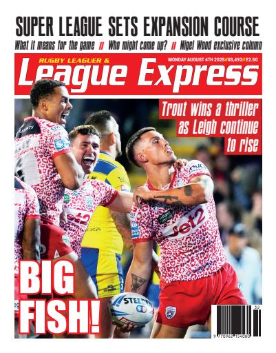League Express issue 