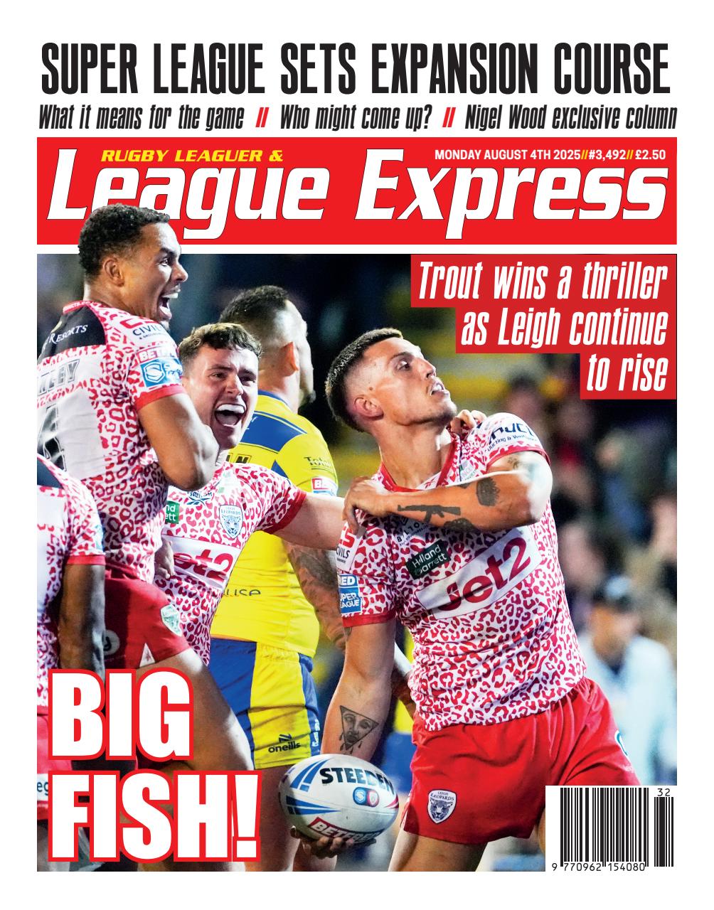 League Express Preview Pages