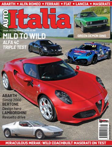 AutoItalia Magazine issue Issue 355