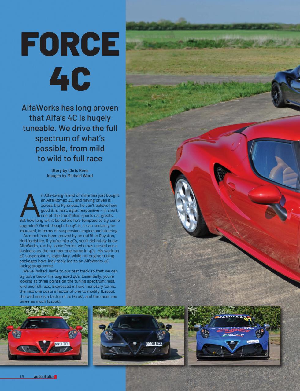 AutoItalia Magazine Preview Pages