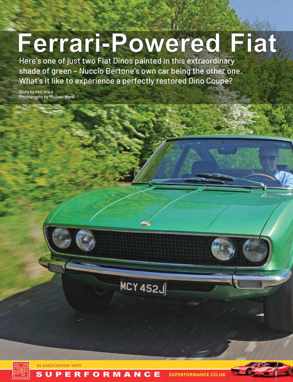 AutoItalia Magazine Preview Pages