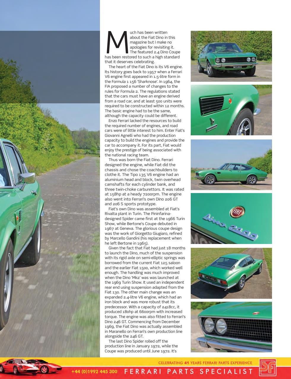 AutoItalia Magazine Preview Pages