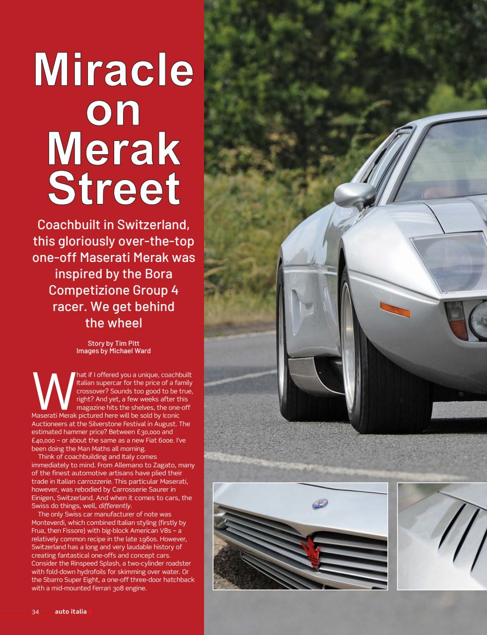AutoItalia Magazine Preview Pages
