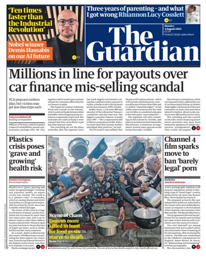 The Guardian Newspaper issue 