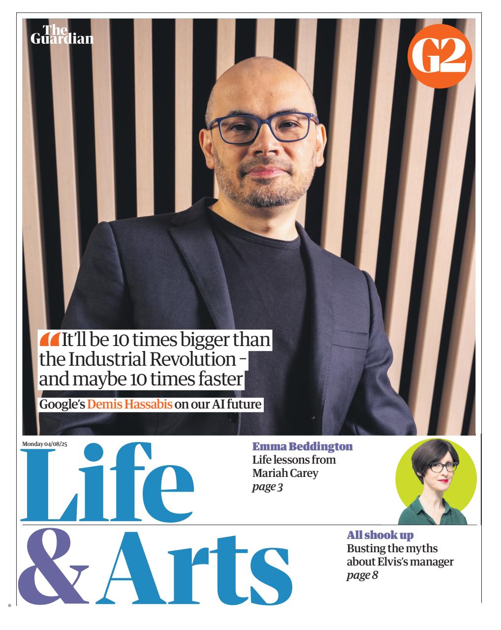 The Guardian Newspaper Preview Pages